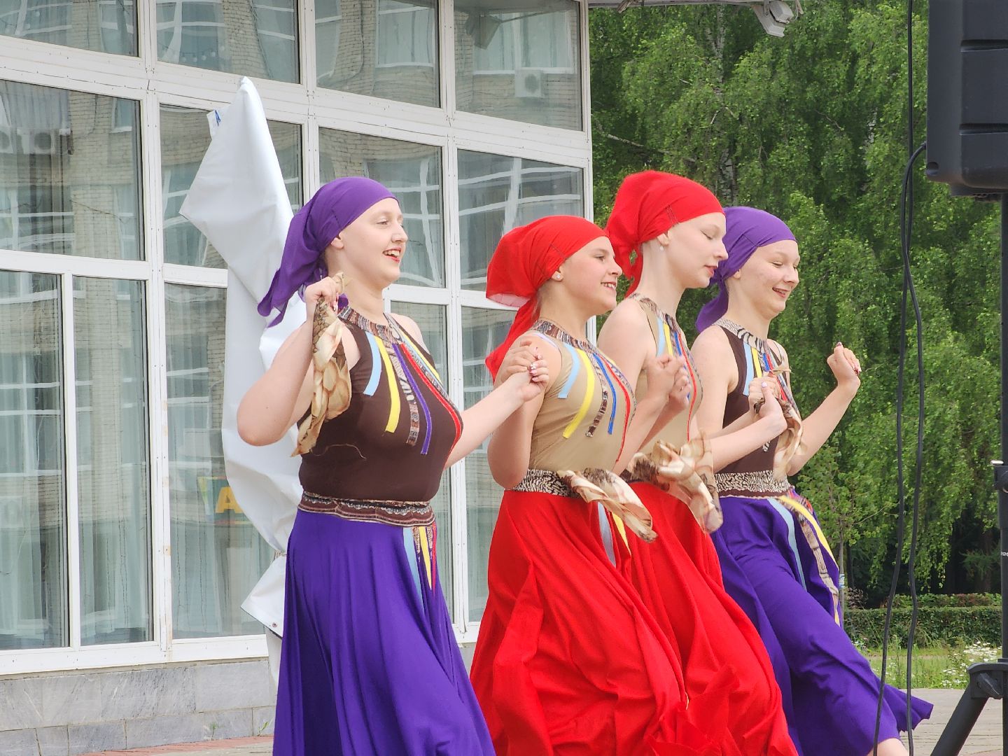 Черноголовка, Концерт,  день семьи любви и верности,