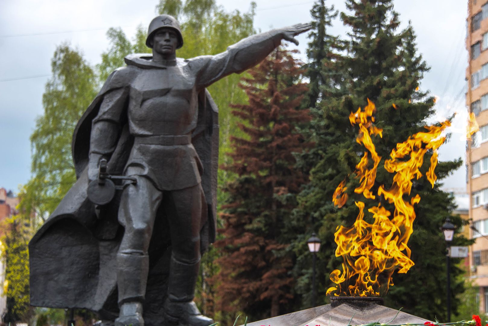 Балашиха, Подмосковье, День Победы, музеи, выставки, памятники