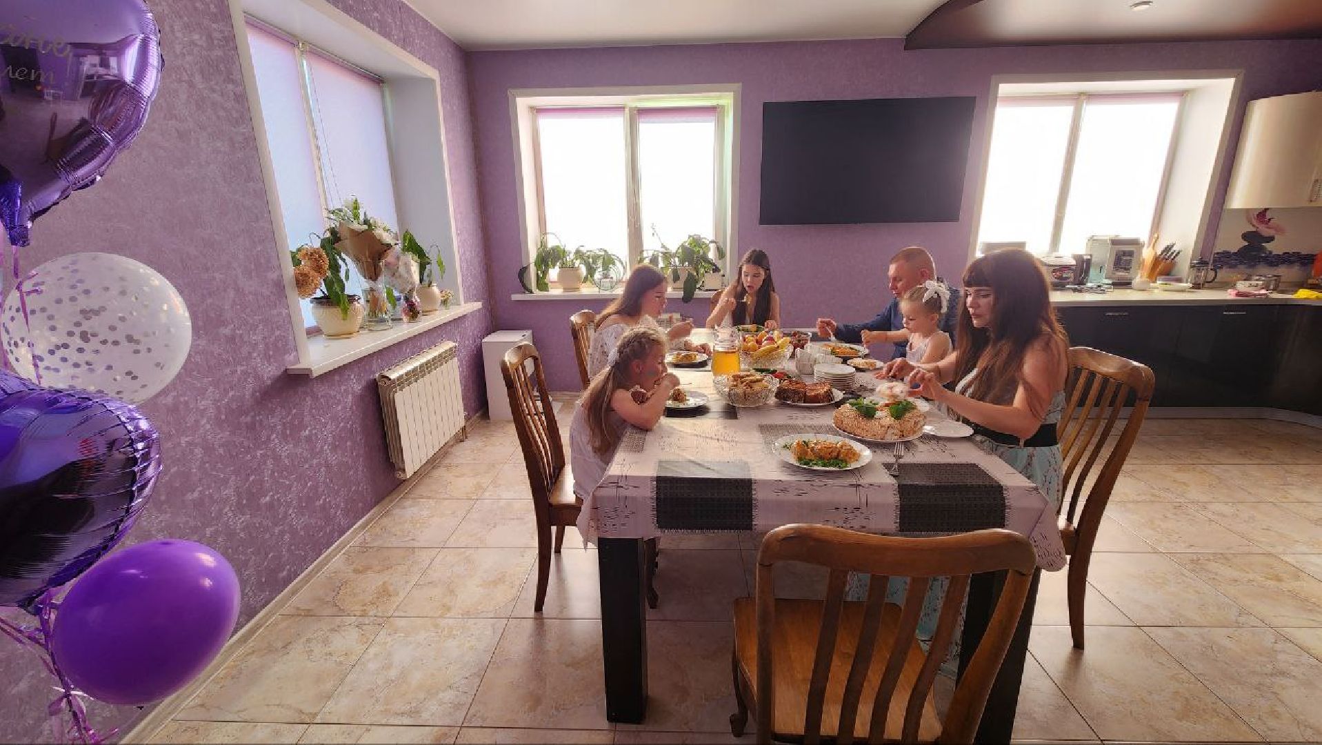 Дмитров, Многодетная семья, Губайдуллины,