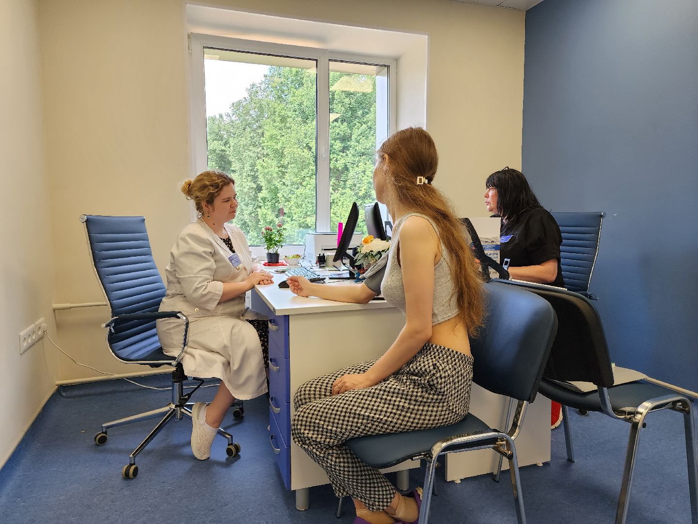 раменское, медицина, новая поликлиника на высоковольтной, молодой врач,