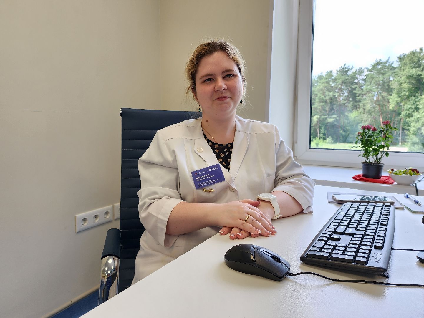 раменское, медицина, новая поликлиника на высоковольтной, молодой врач,