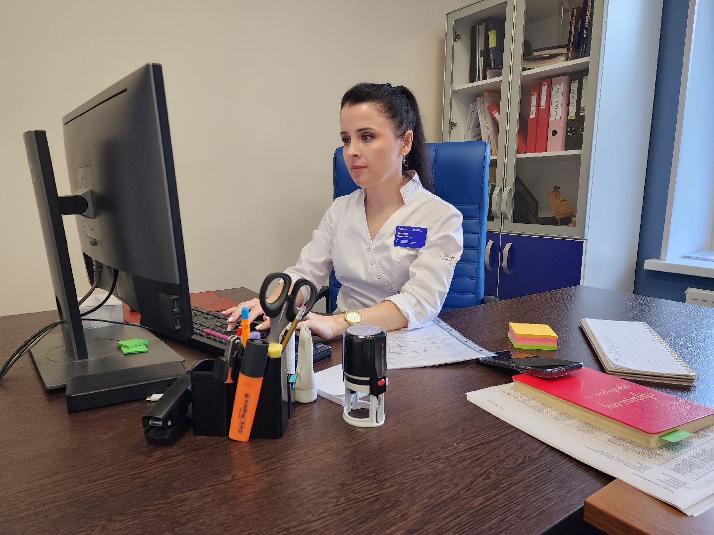 раменское, медицина, новая поликлиника на высоковольтной, молодой врач,