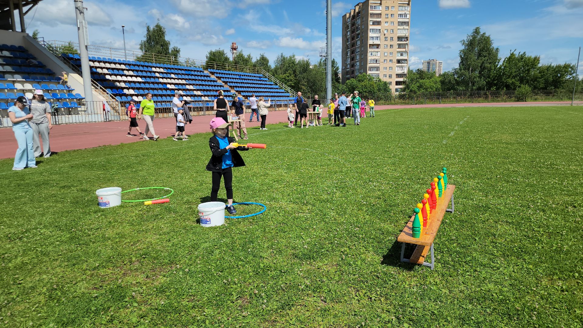 Истра, Спорт, Многодетные семьи, день семьи любви и верности,