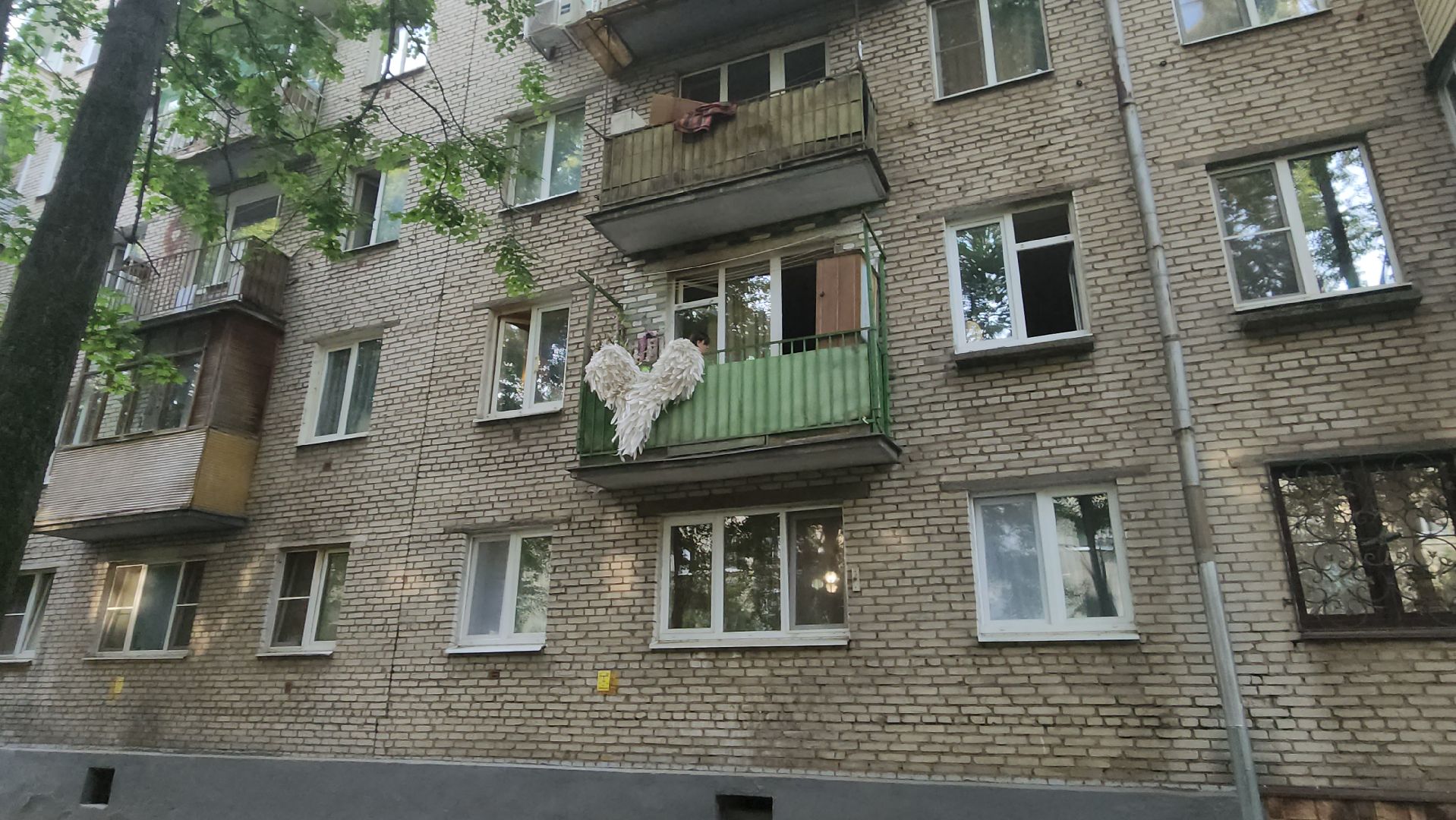 вертикалки, пушкино, ангел, балкон,музыка, необычные фигуры,увлечения,