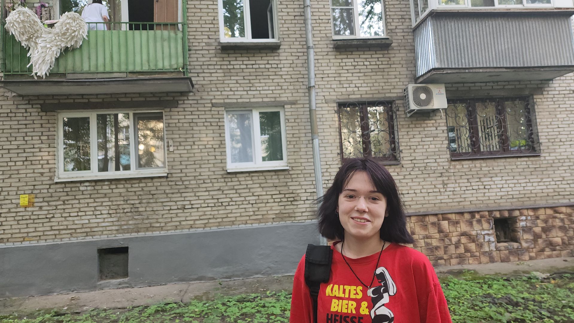 вертикалки, пушкино, ангел, балкон,музыка, необычные фигуры,увлечения,