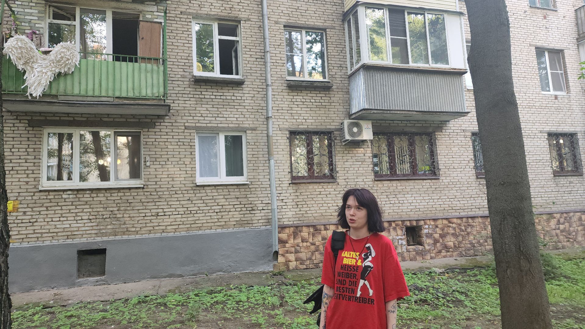 вертикалки, пушкино, ангел, балкон,музыка, необычные фигуры,увлечения,