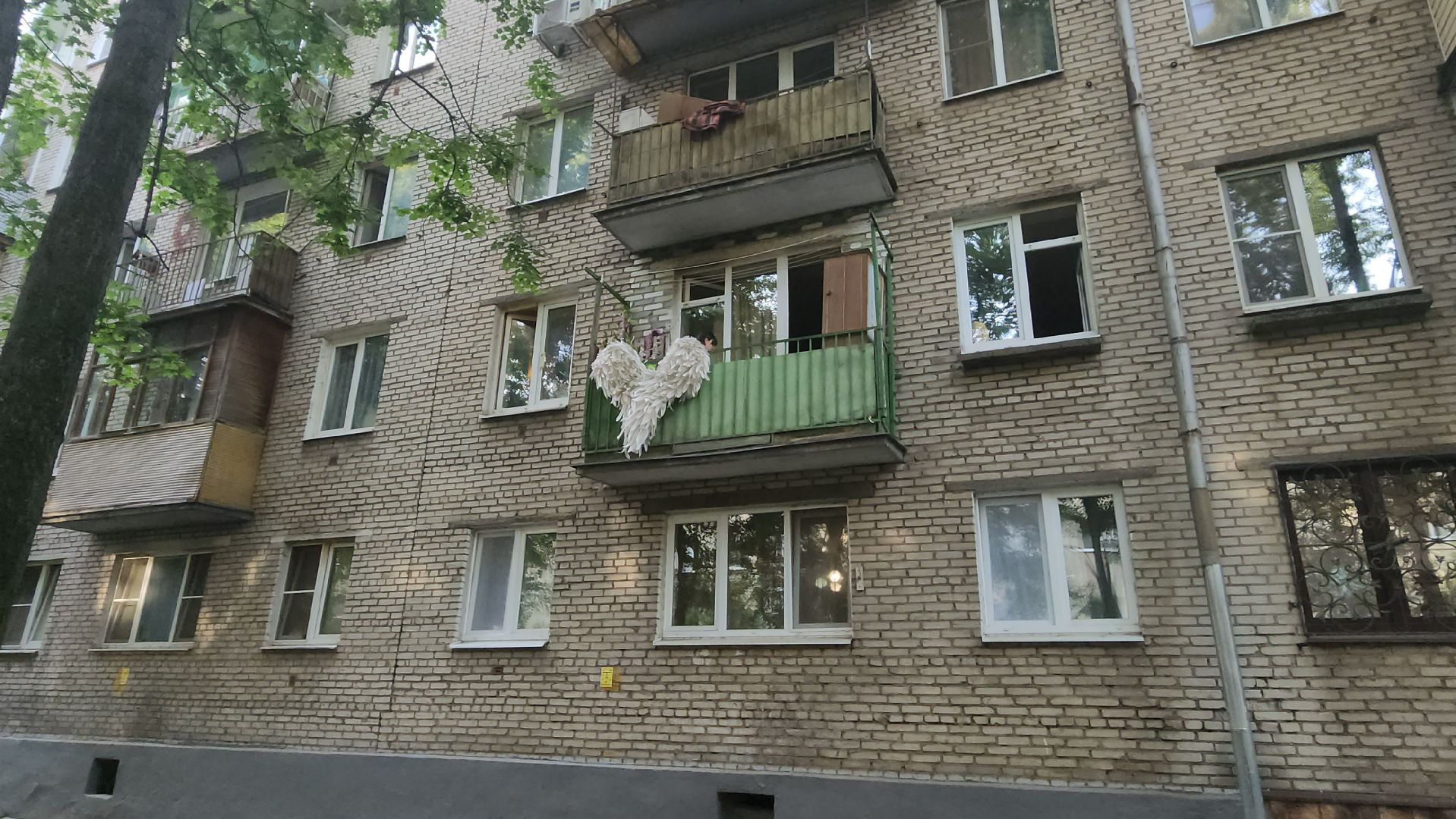 вертикалки, пушкино, ангел, балкон,музыка, необычные фигуры,увлечения,