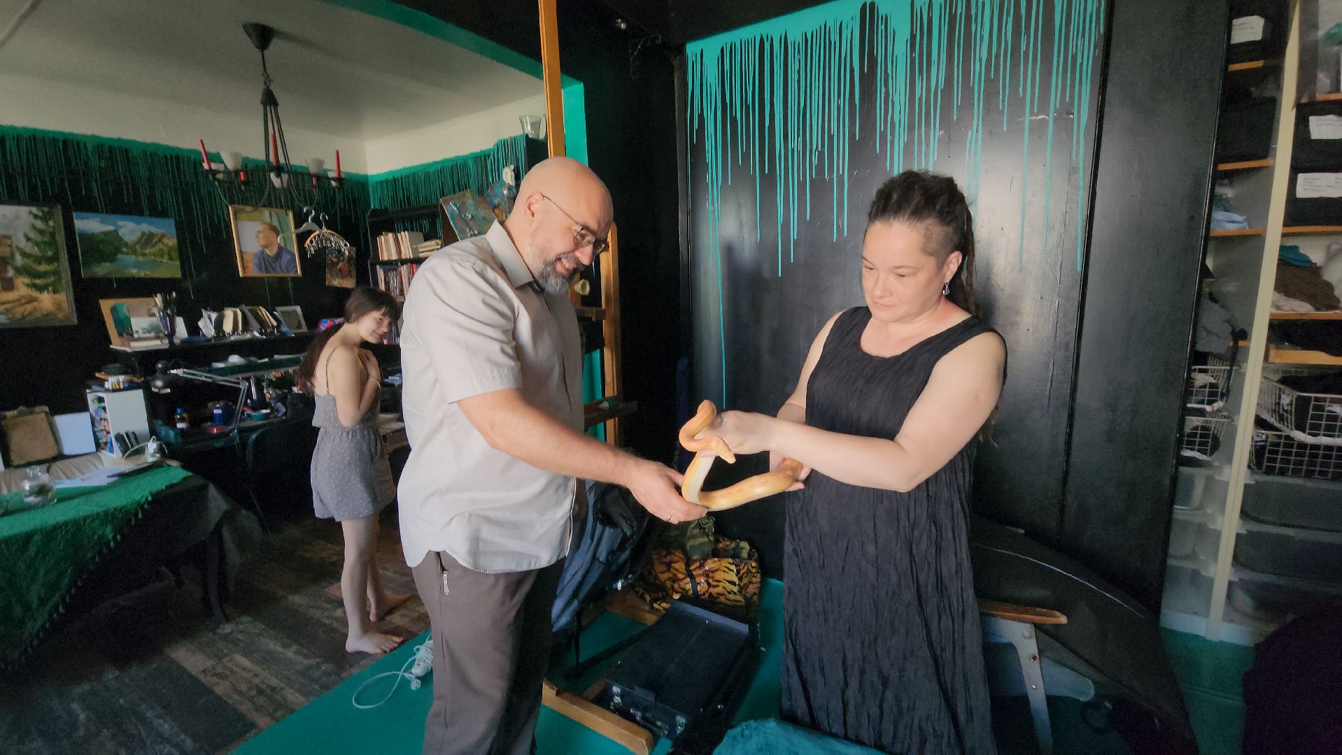 серпухов, художница из серпухова, улица советская, день семьи любви и верности,