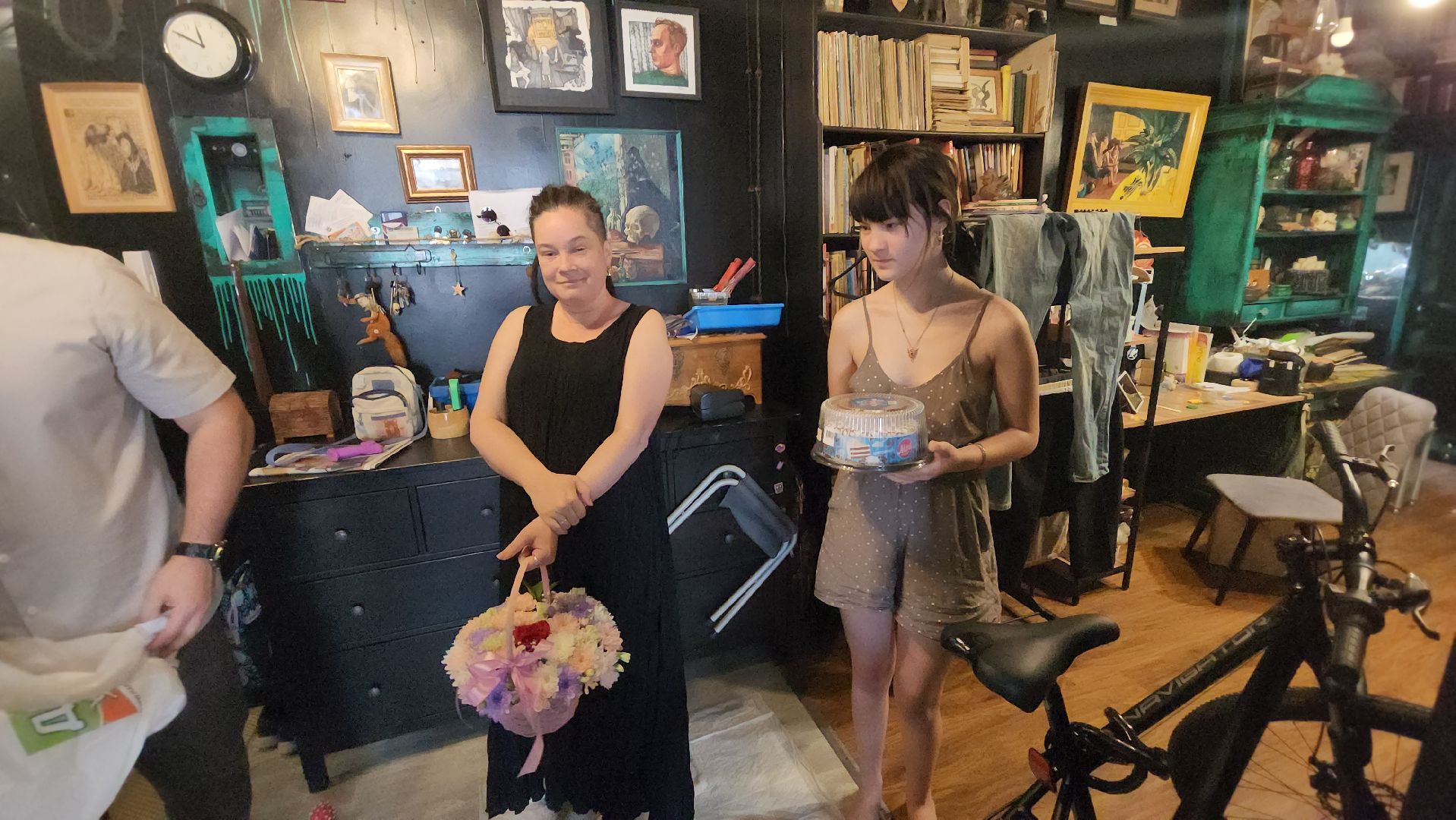 серпухов, художница из серпухова, улица советская, день семьи любви и верности,