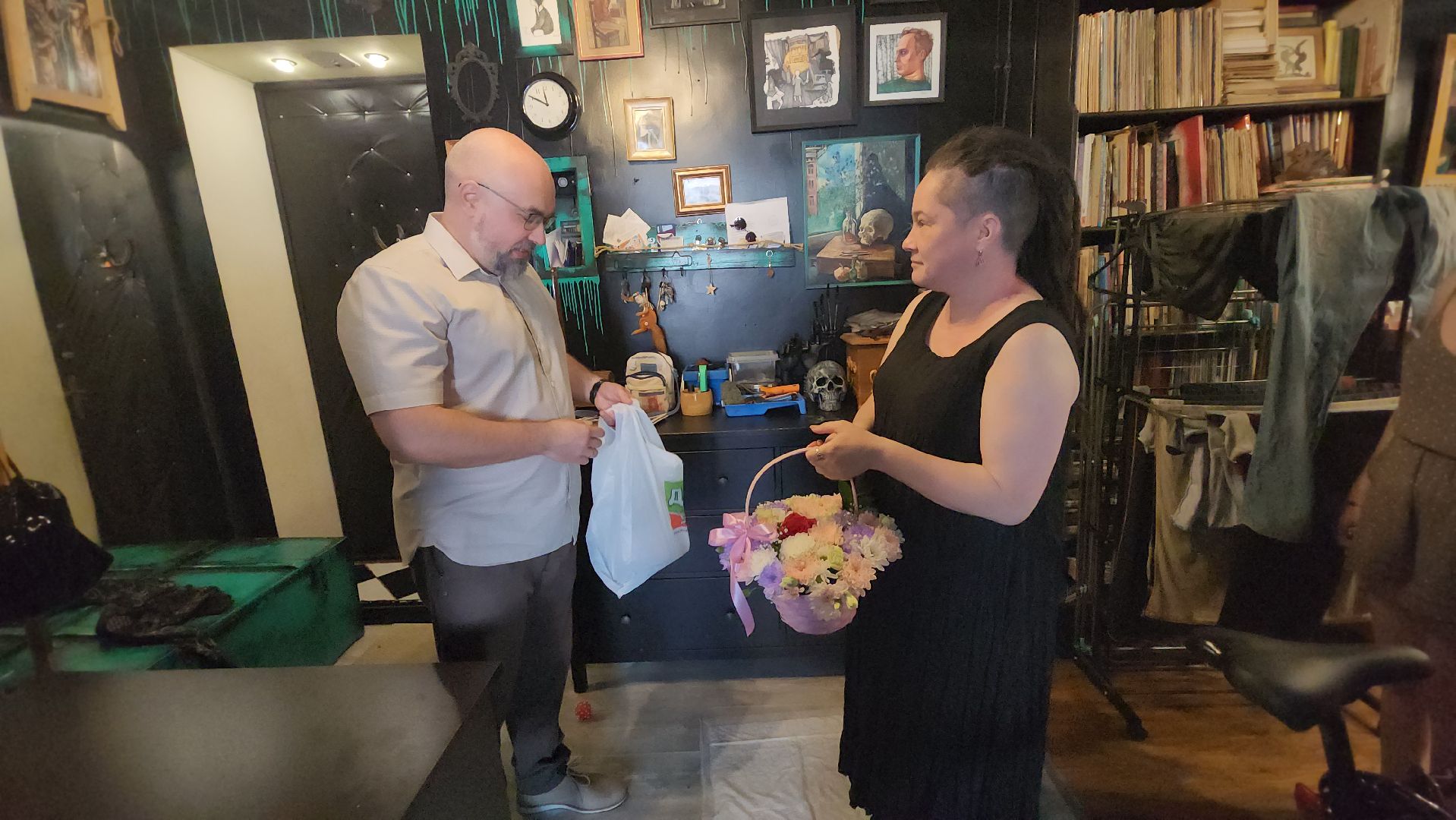 серпухов, художница из серпухова, улица советская, день семьи любви и верности,