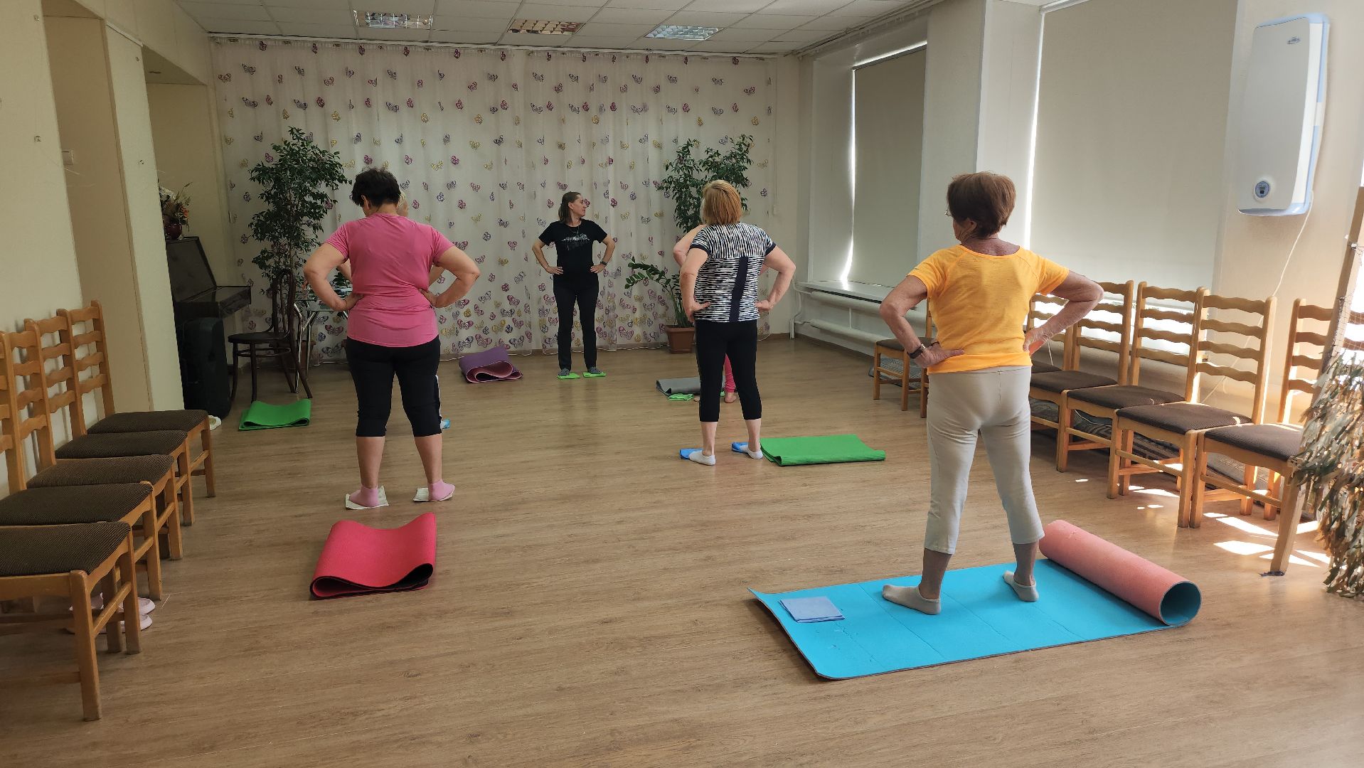 серпухов, социальный центр серпуховский, активное долголетие, глайдинг в серпухове, улица лермонтова,