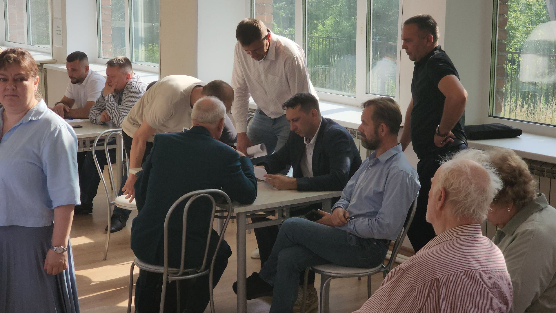 ступино, выездная администрация, газификация,