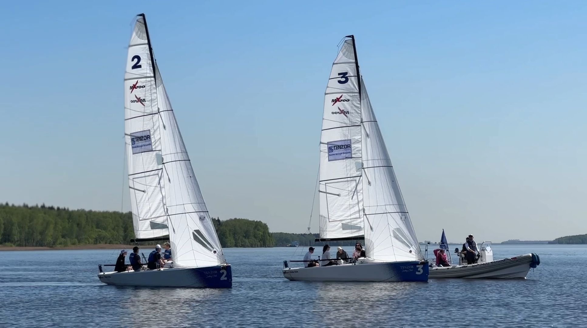 мытищи, парусный спорт, регата,