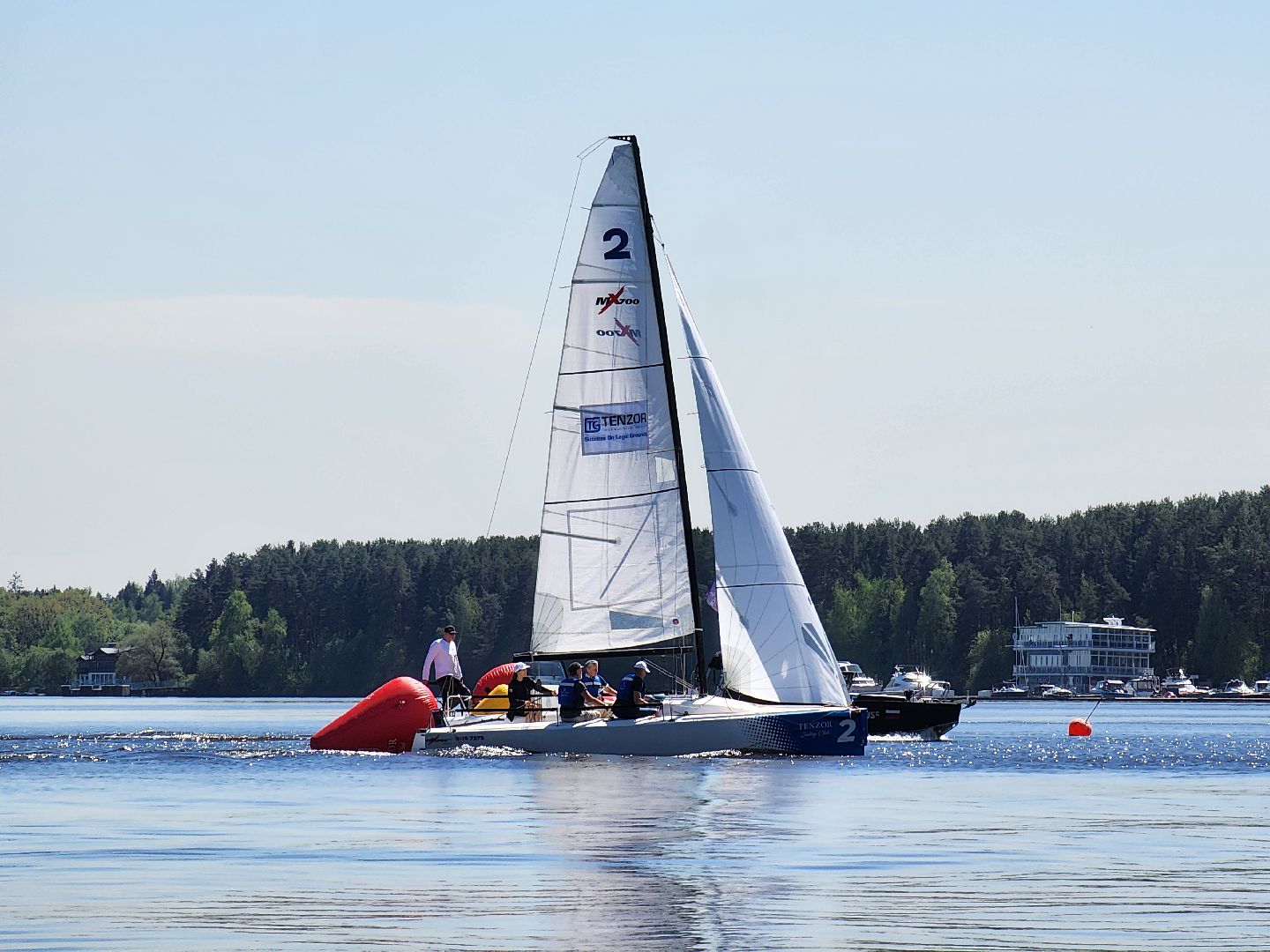 мытищи, парусный спорт, регата,