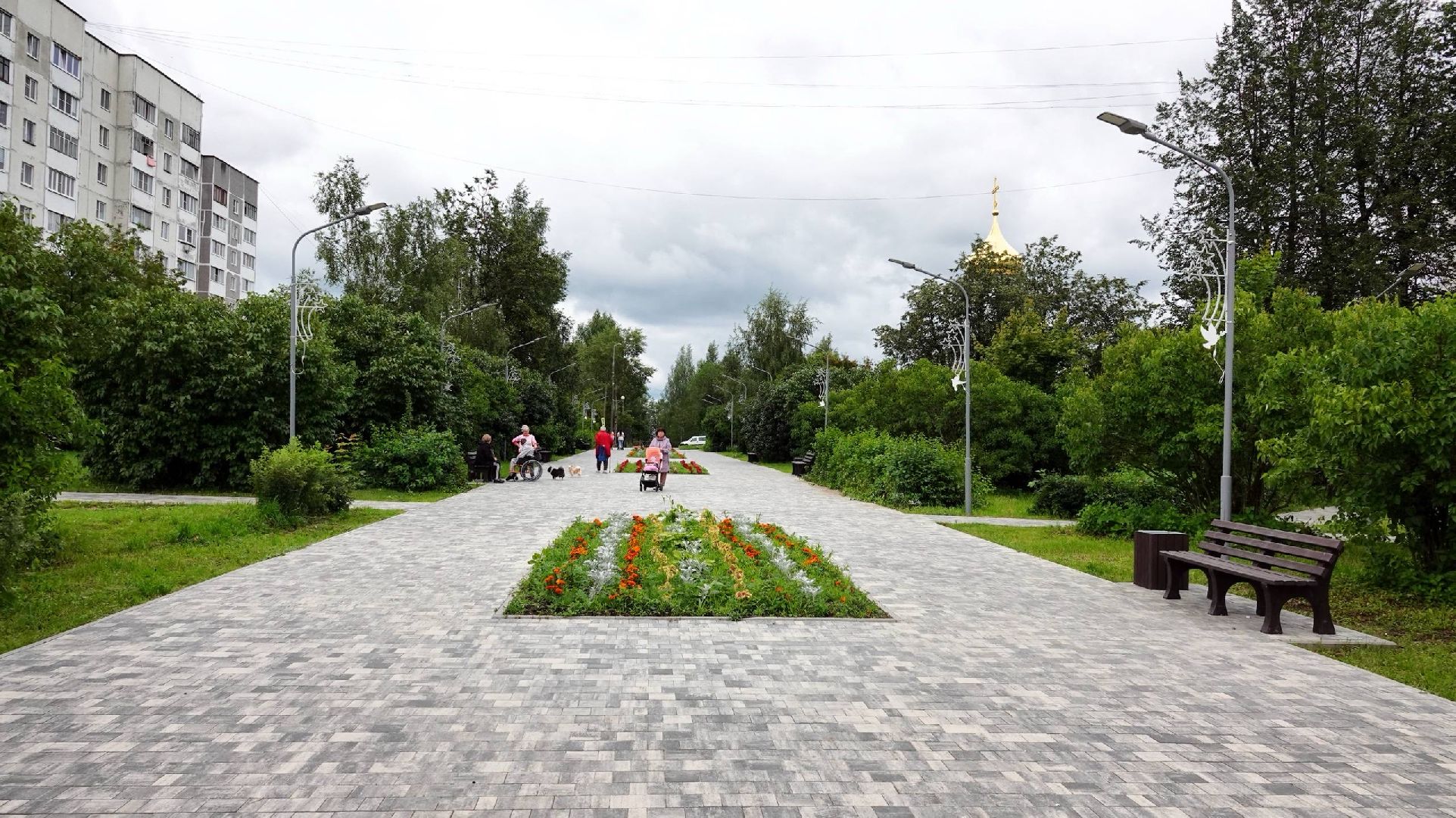 благоустройство , сергиево-посадский городской округ, выездная администрация , власть, диалог с жителями ,