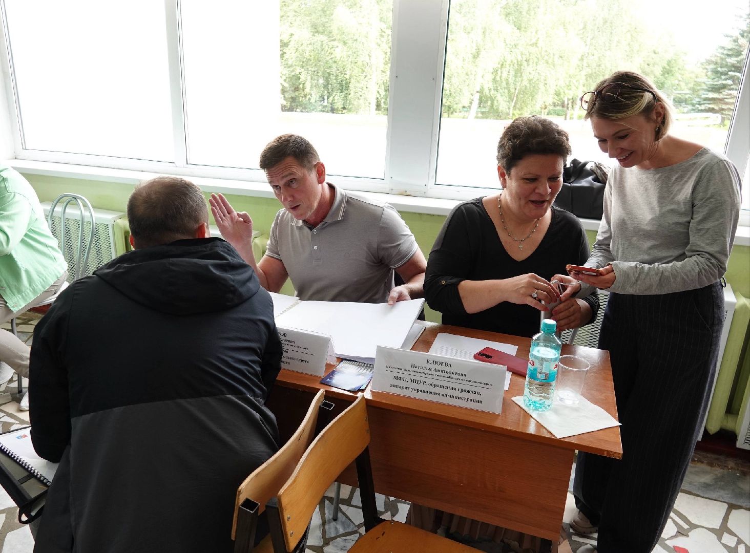 благоустройство , сергиево-посадский городской округ, выездная администрация , власть, диалог с жителями ,