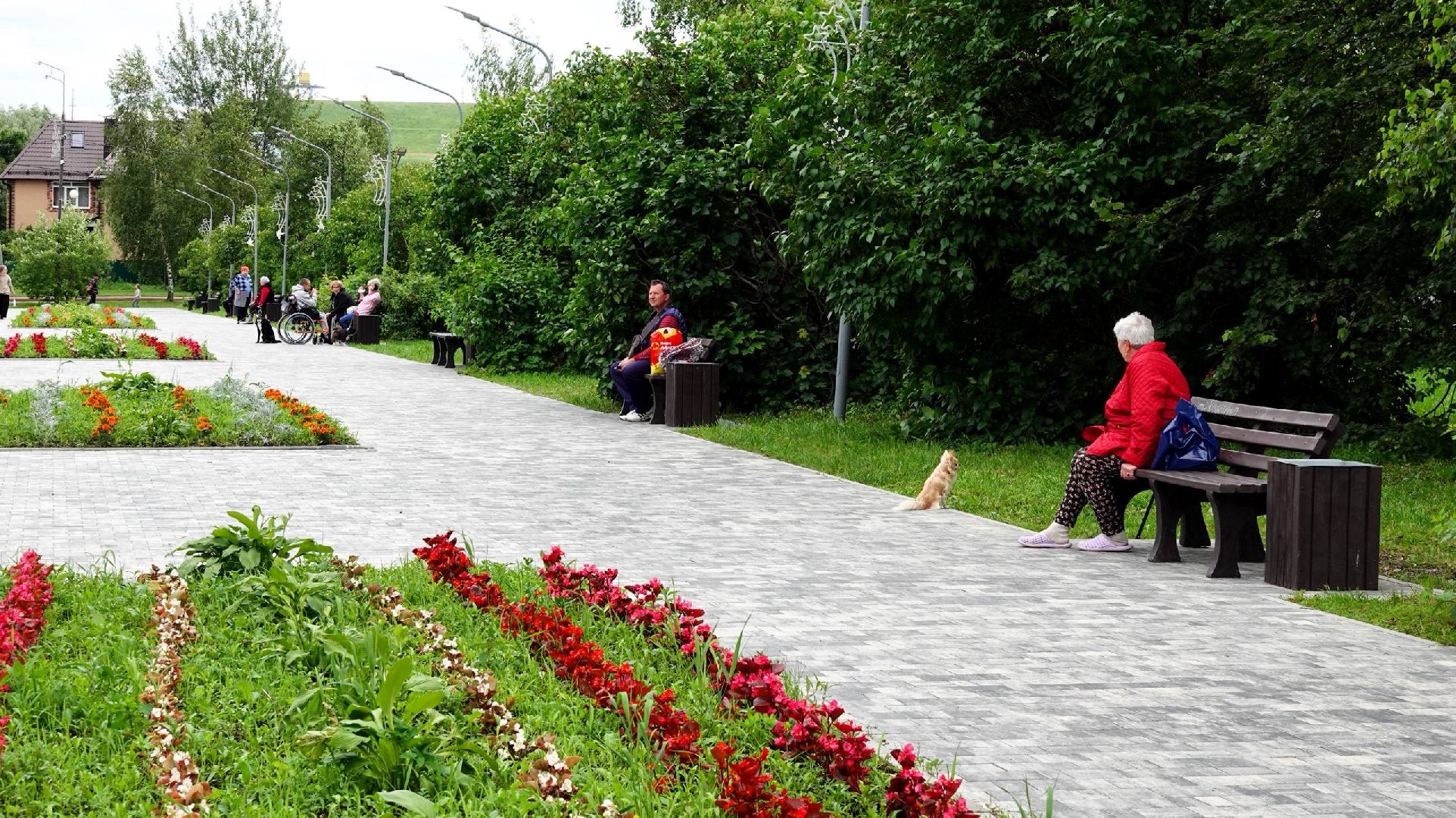 благоустройство , сергиево-посадский городской округ, выездная администрация , власть, диалог с жителями ,