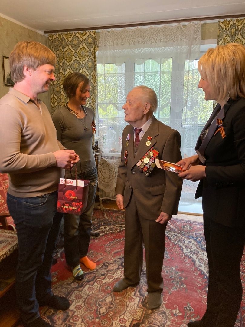 Солнечногорск, Победа, 9 мая, ветеран, ВОВ