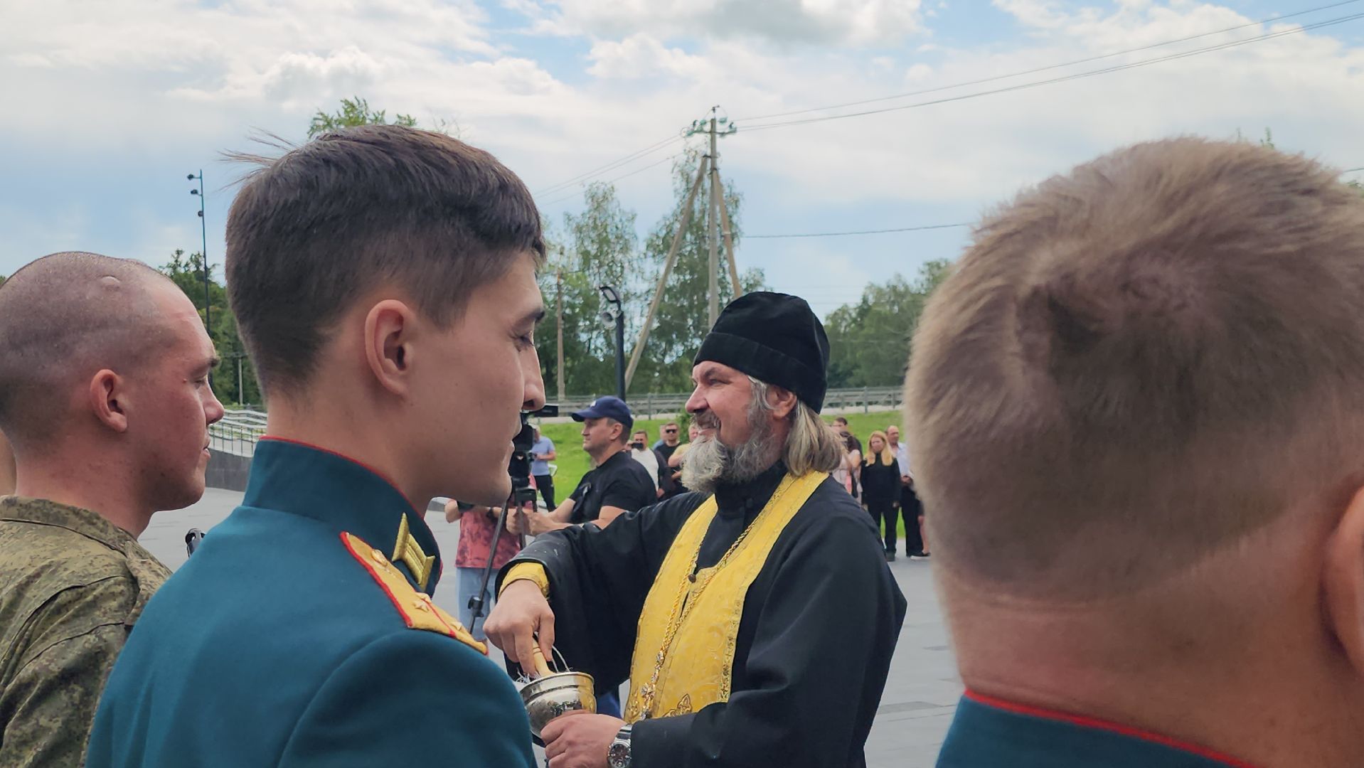 Луховицы #Призыв2025 #ВоеннаяПрисяга #СлужуРоссии #НашаАрмия,