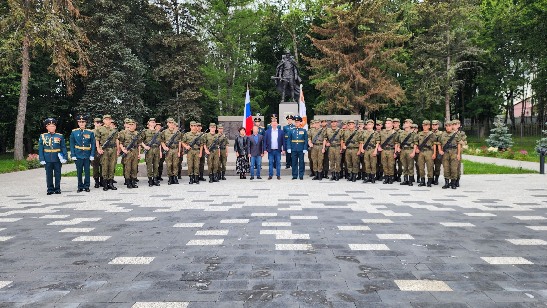 Луховицы #Призыв2025 #ВоеннаяПрисяга #СлужуРоссии #НашаАрмия,