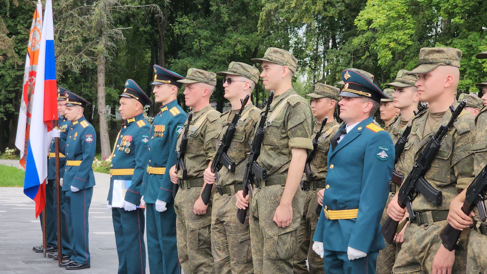 Луховицы #Призыв2025 #ВоеннаяПрисяга #СлужуРоссии #НашаАрмия,