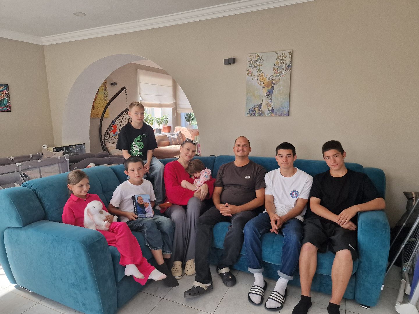 дубна, деньсемьилюбвииверности, многодетнаясемья, приемнаясемья,