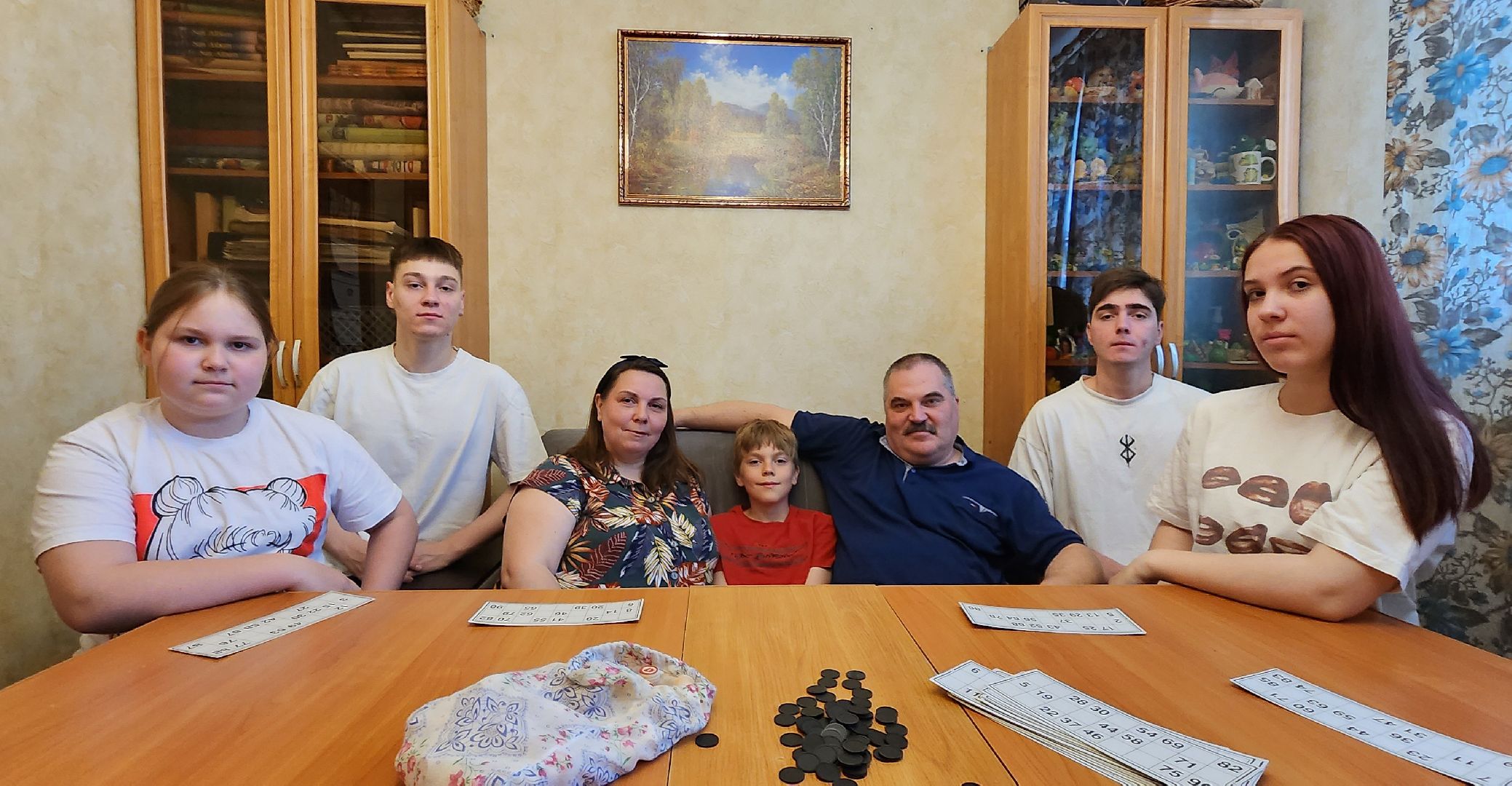 химки, многодетная мама, многодетная семья, день семьи любви и верности,