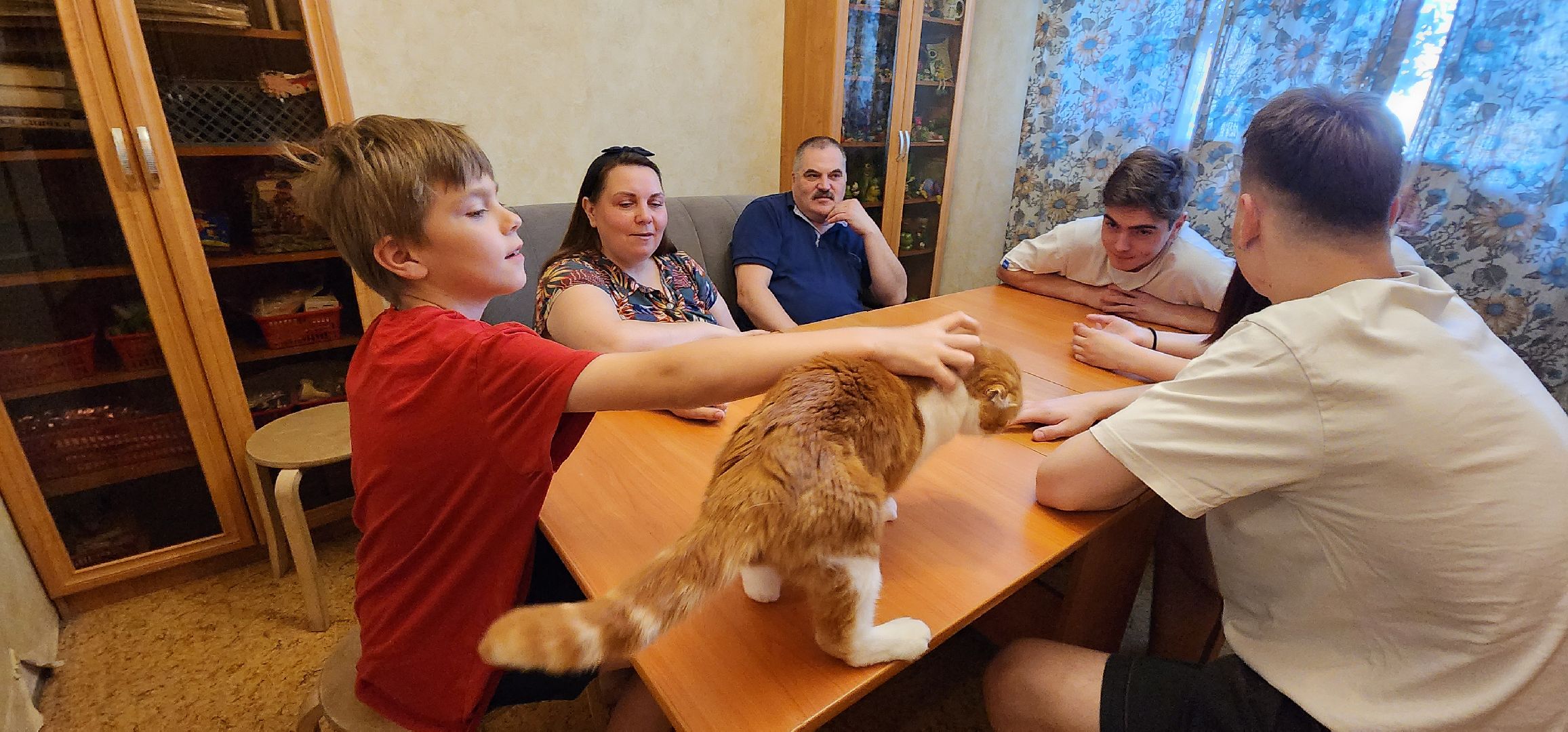 химки, многодетная мама, многодетная семья, день семьи любви и верности,