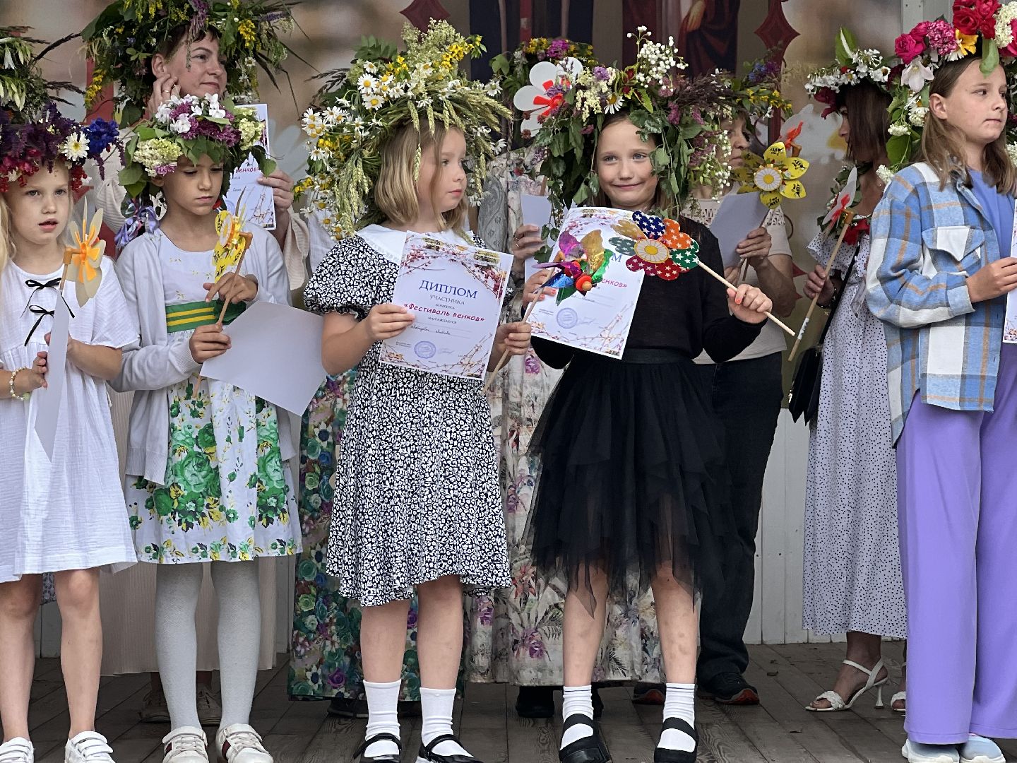 талдомский городской округ, день семьи любви и верности, запрудня,