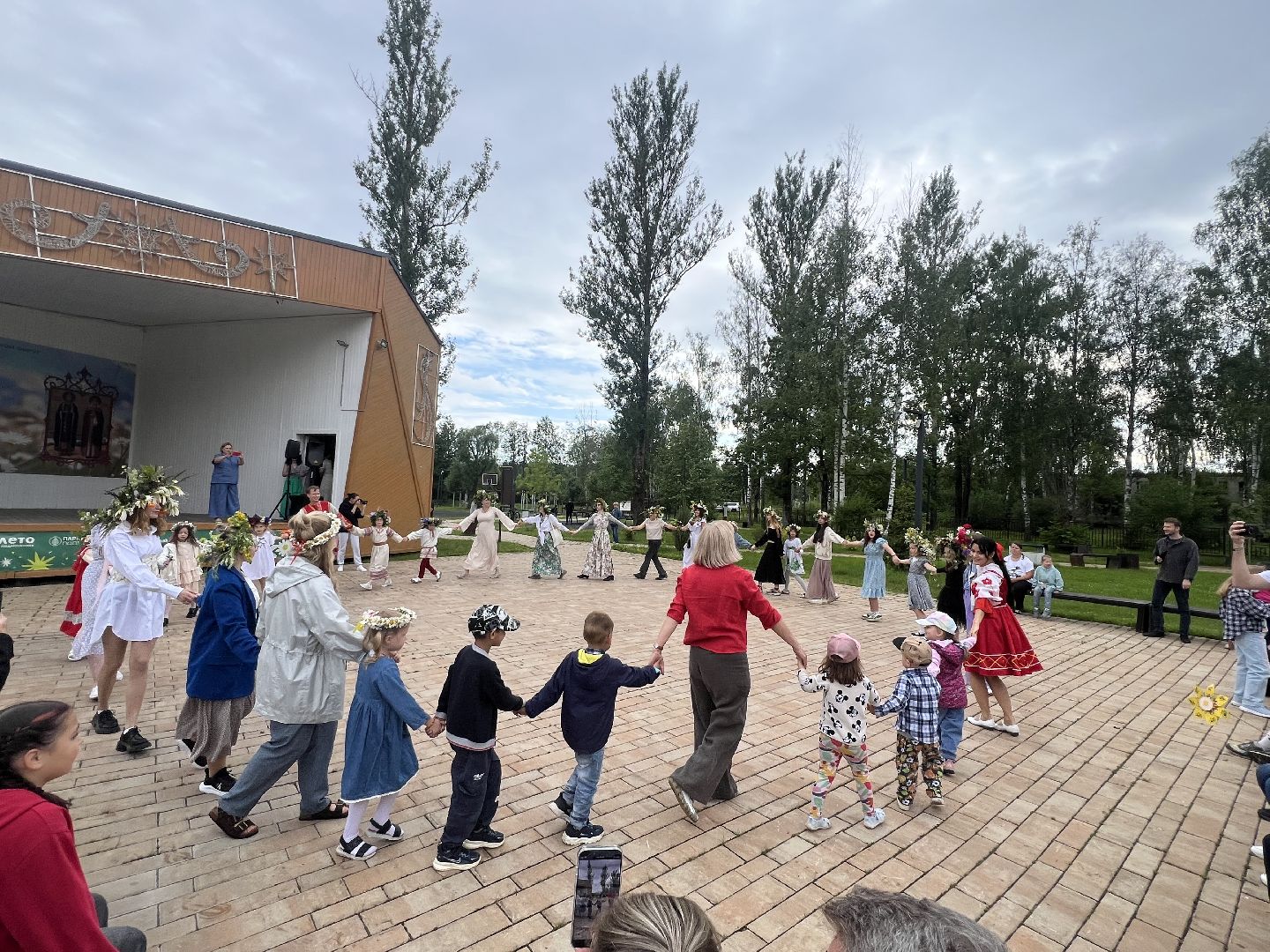 талдомский городской округ, день семьи любви и верности, запрудня,