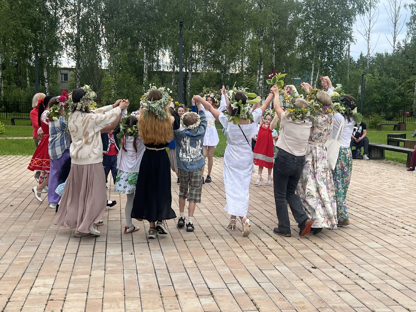 талдомский городской округ, день семьи любви и верности, запрудня,