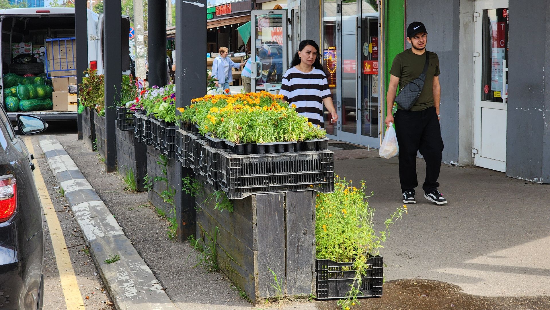 Руза, Тучково, незаконная торговля алкогольной продукцией,