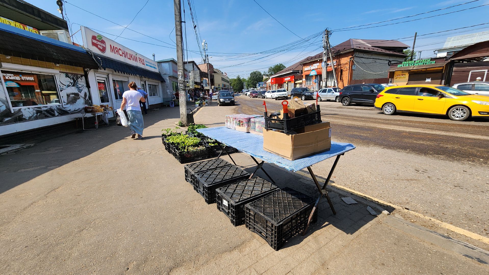 Руза, Тучково, незаконная торговля алкогольной продукцией,