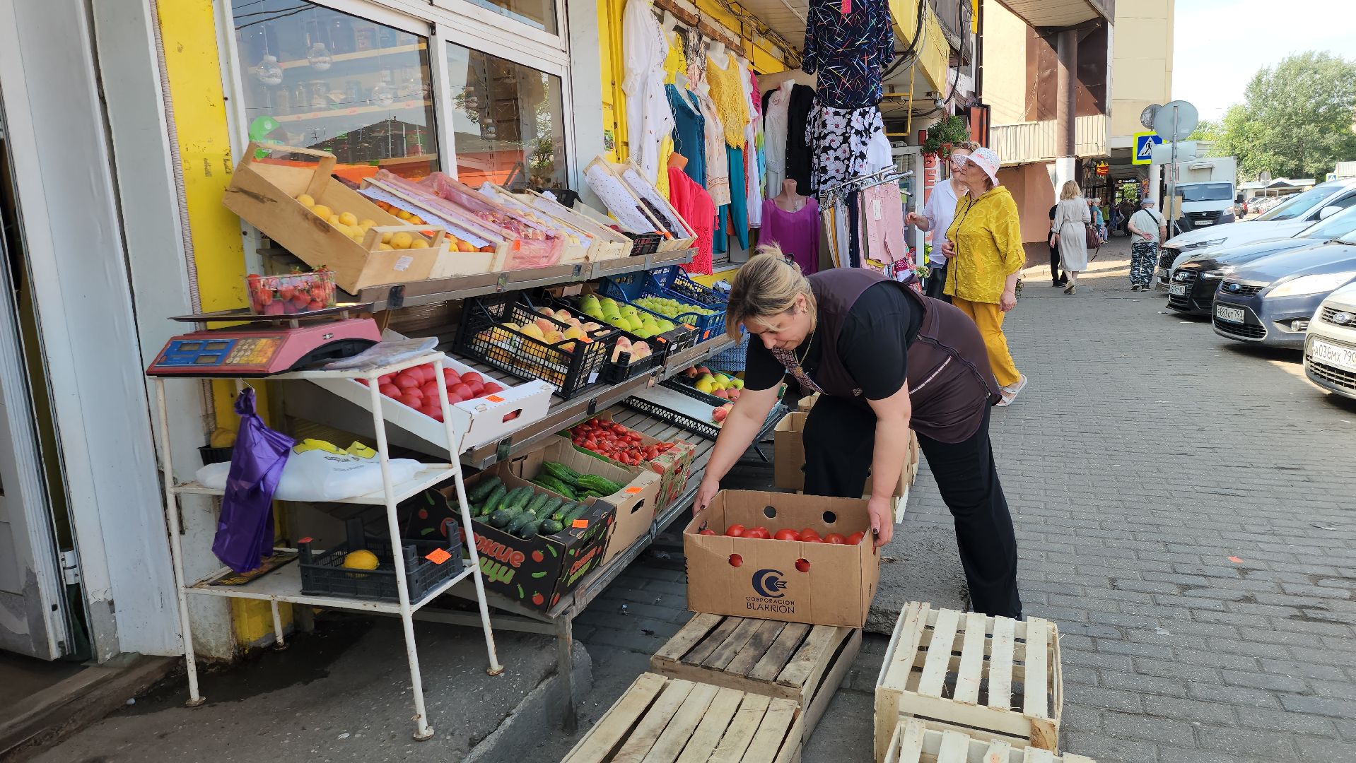 Руза, Тучково, незаконная торговля алкогольной продукцией,