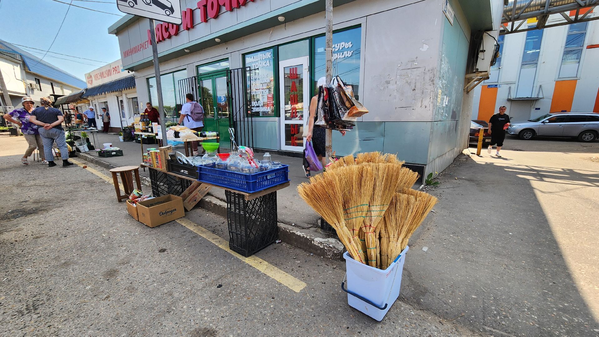 Руза, Тучково, незаконная торговля алкогольной продукцией,