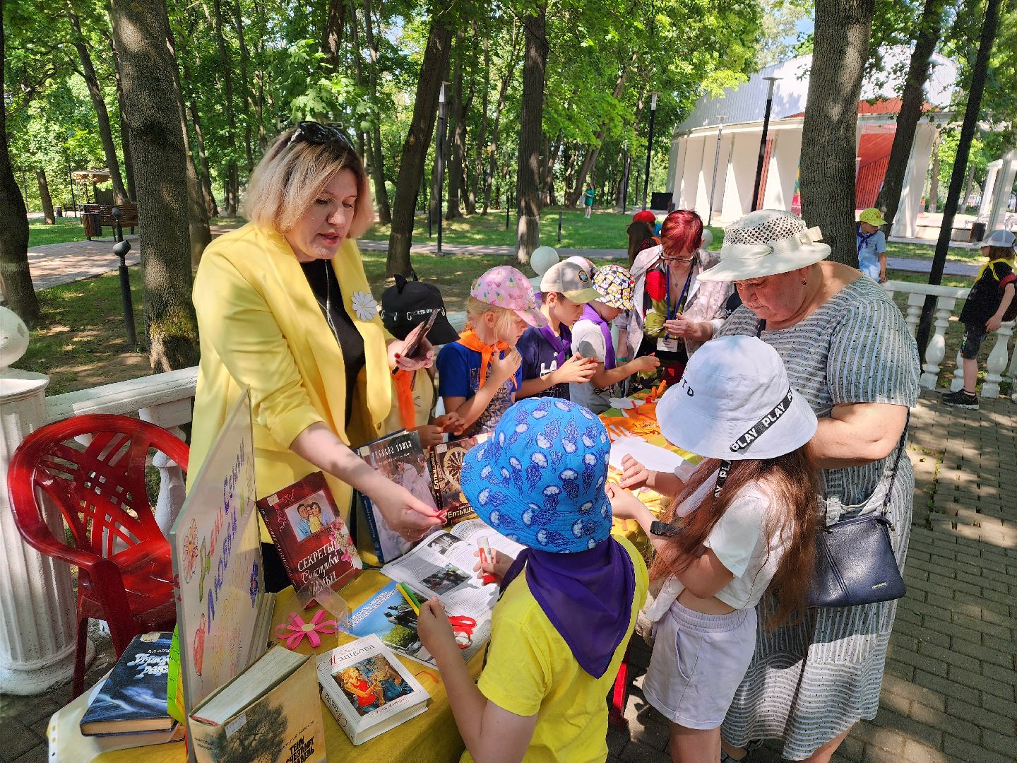 подольск, Парк талалихина , праздник,