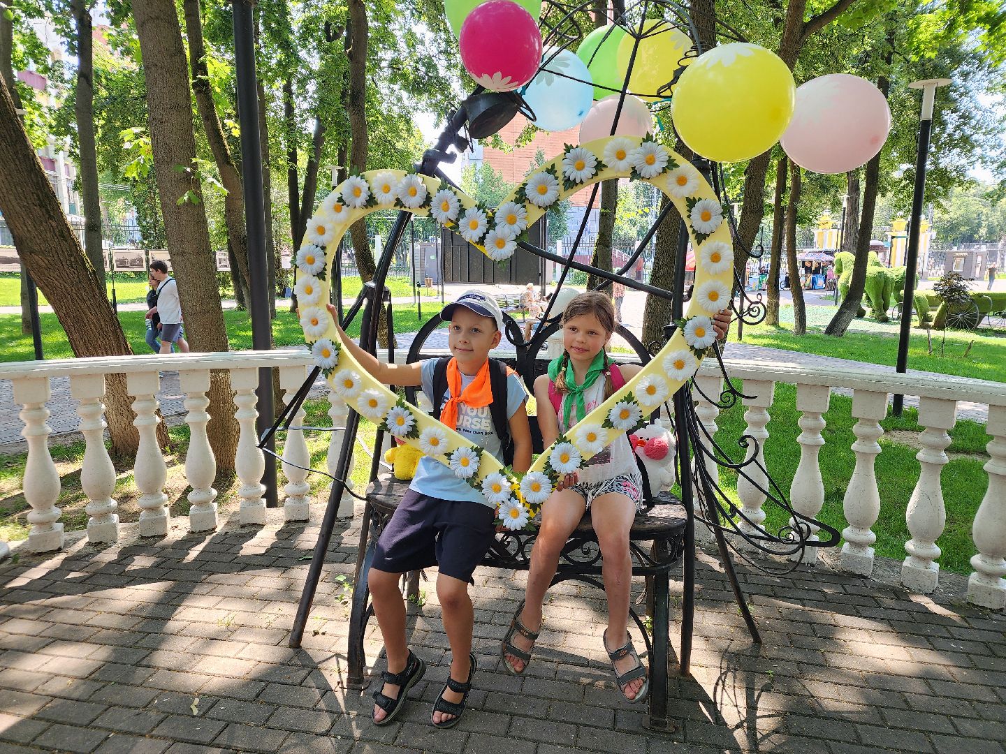 подольск, Парк талалихина , праздник,