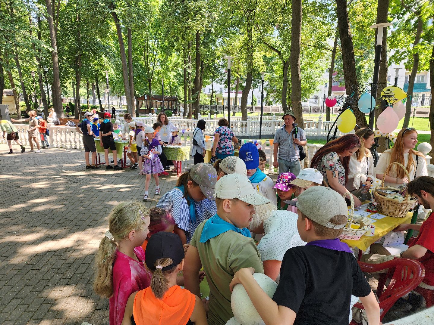 подольск, Парк талалихина , праздник,