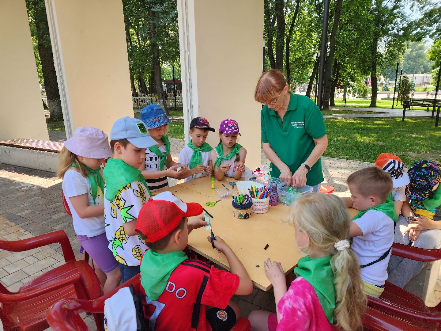 подольск, Парк талалихина , праздник,