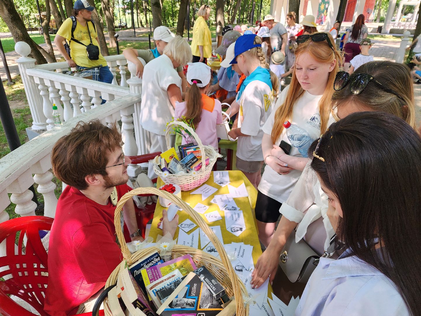 подольск, Парк талалихина , праздник,