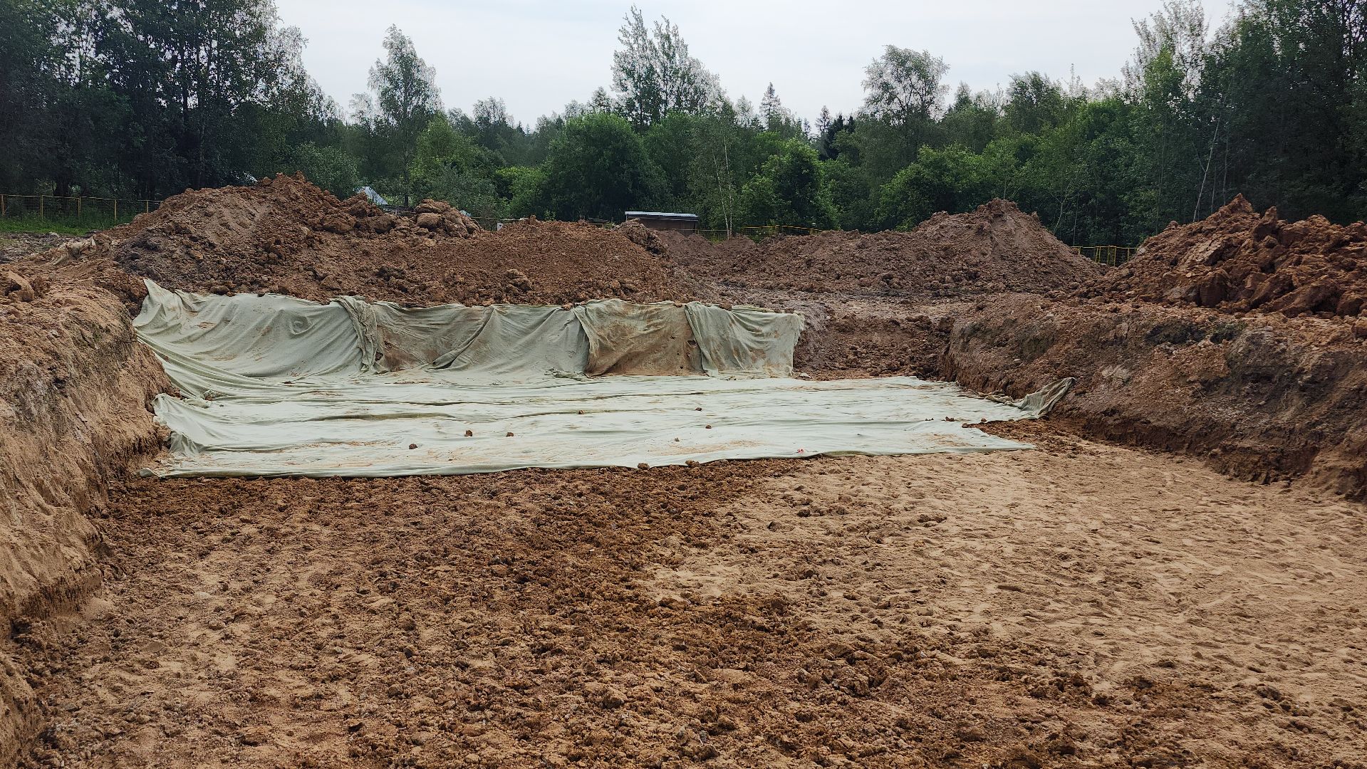 строительство, новая котельная в сычеве, волоколамский округ,