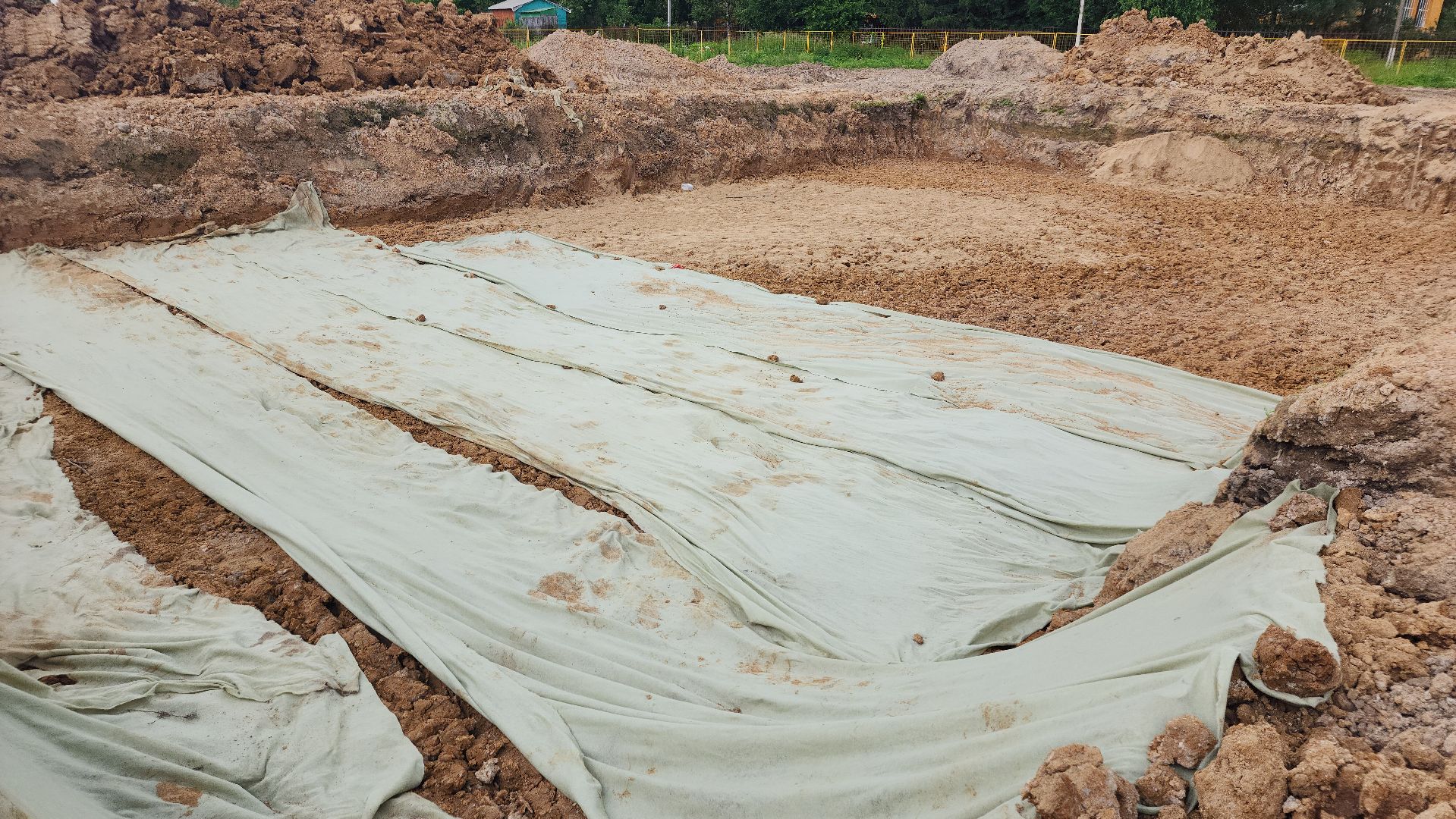 строительство, новая котельная в сычеве, волоколамский округ,