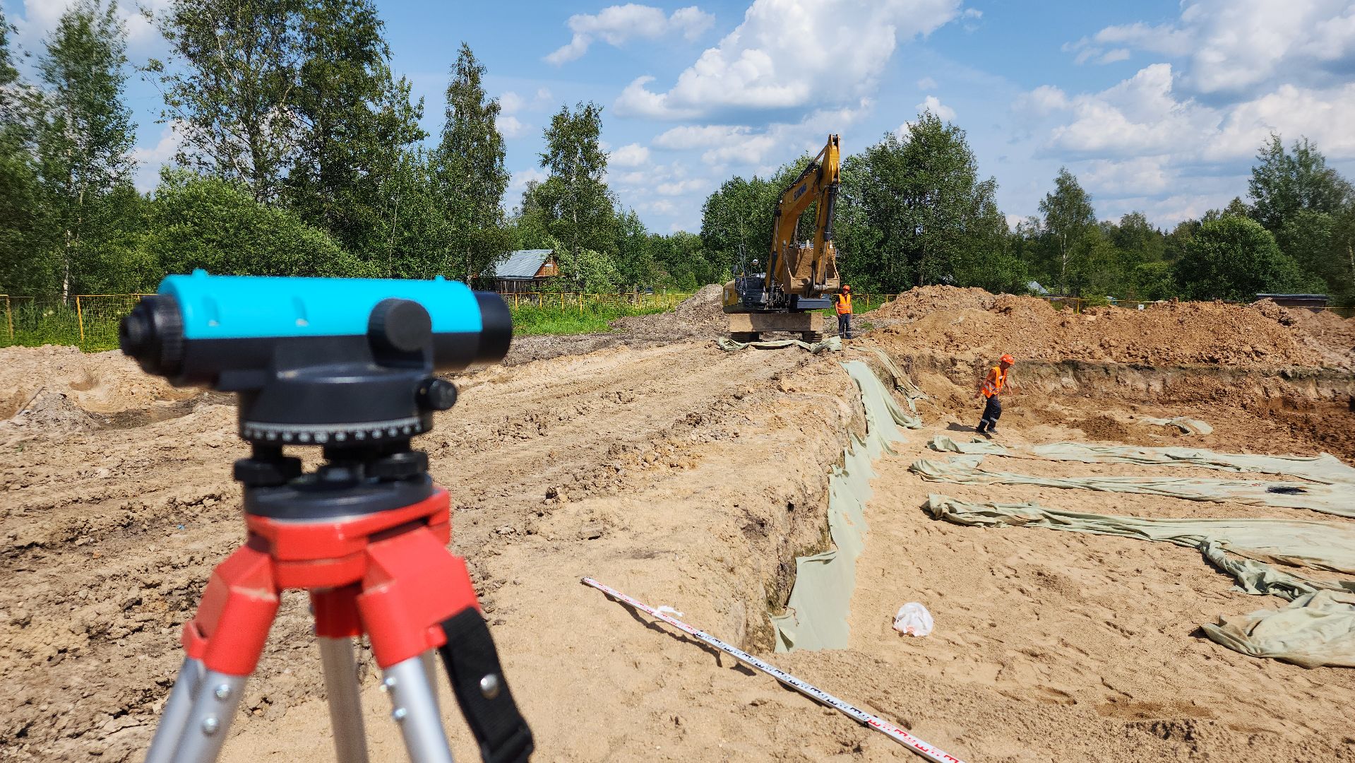 строительство, новая котельная в сычеве, волоколамский округ,