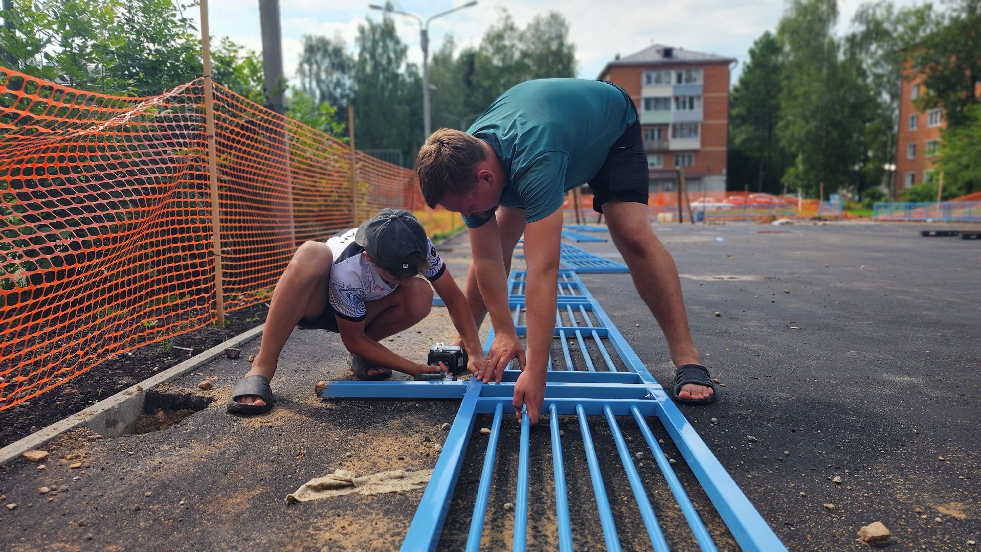 волоколамск, детская  площадка,