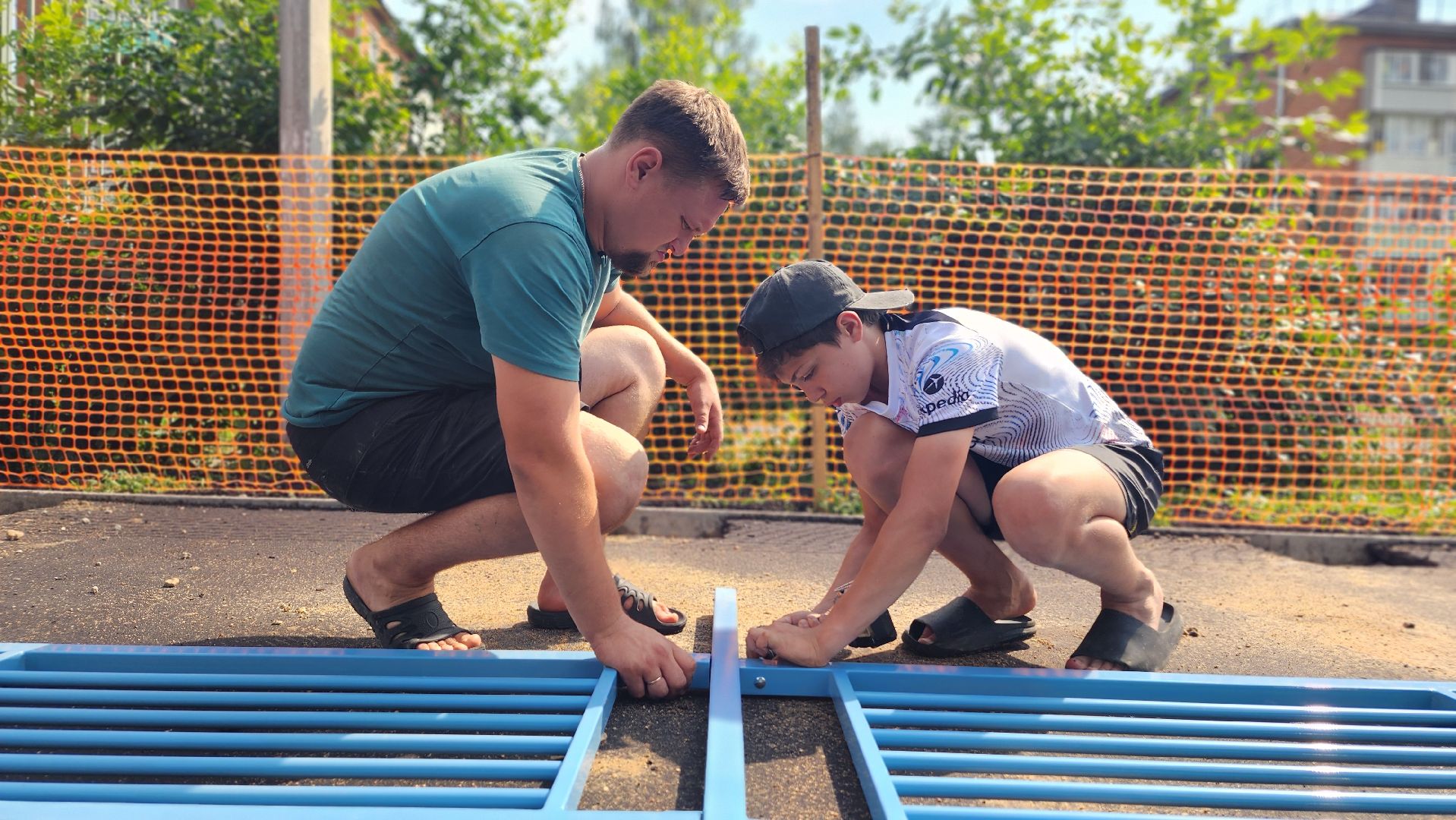 волоколамск, детская  площадка,