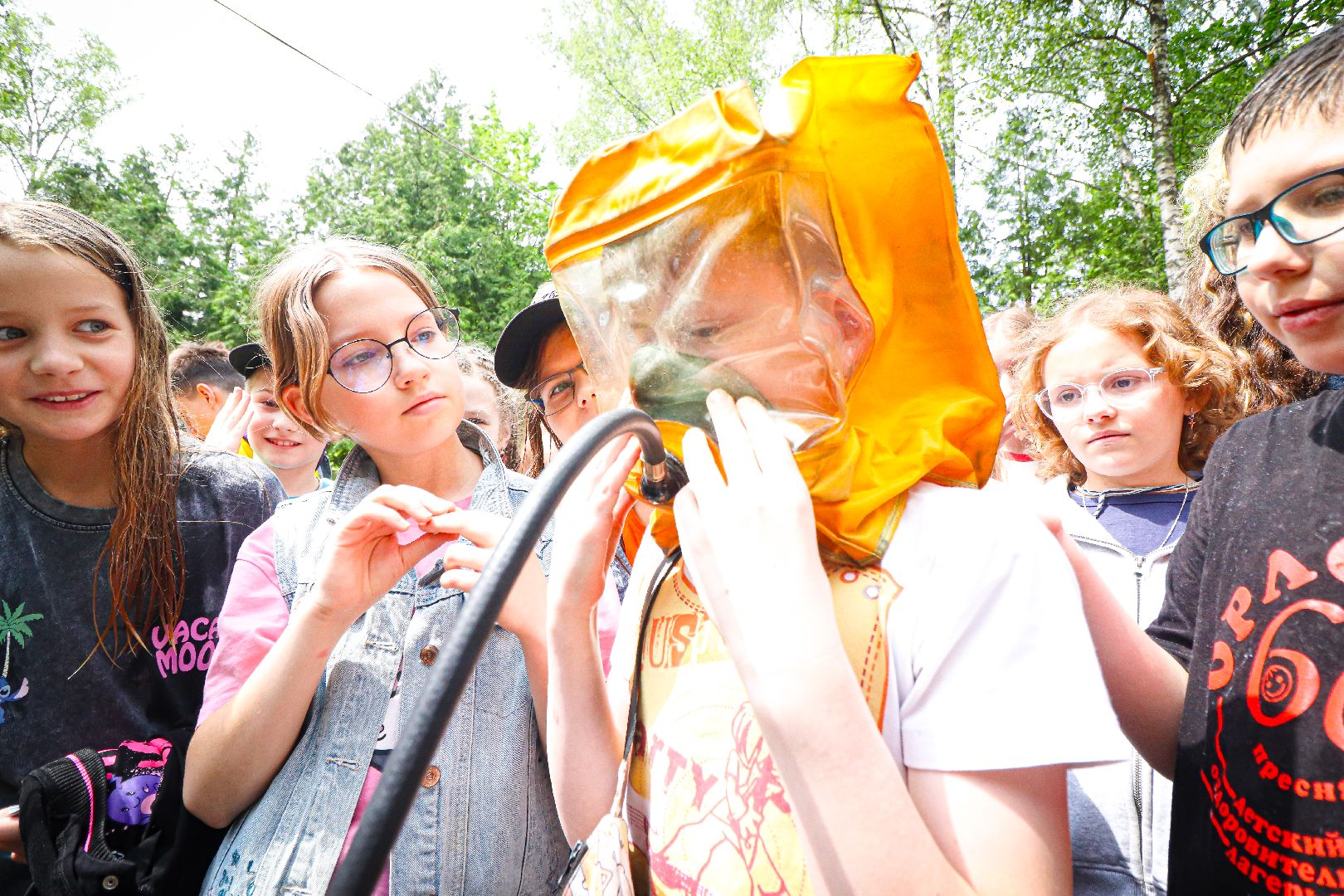 клин, дети, пожарные, образование,