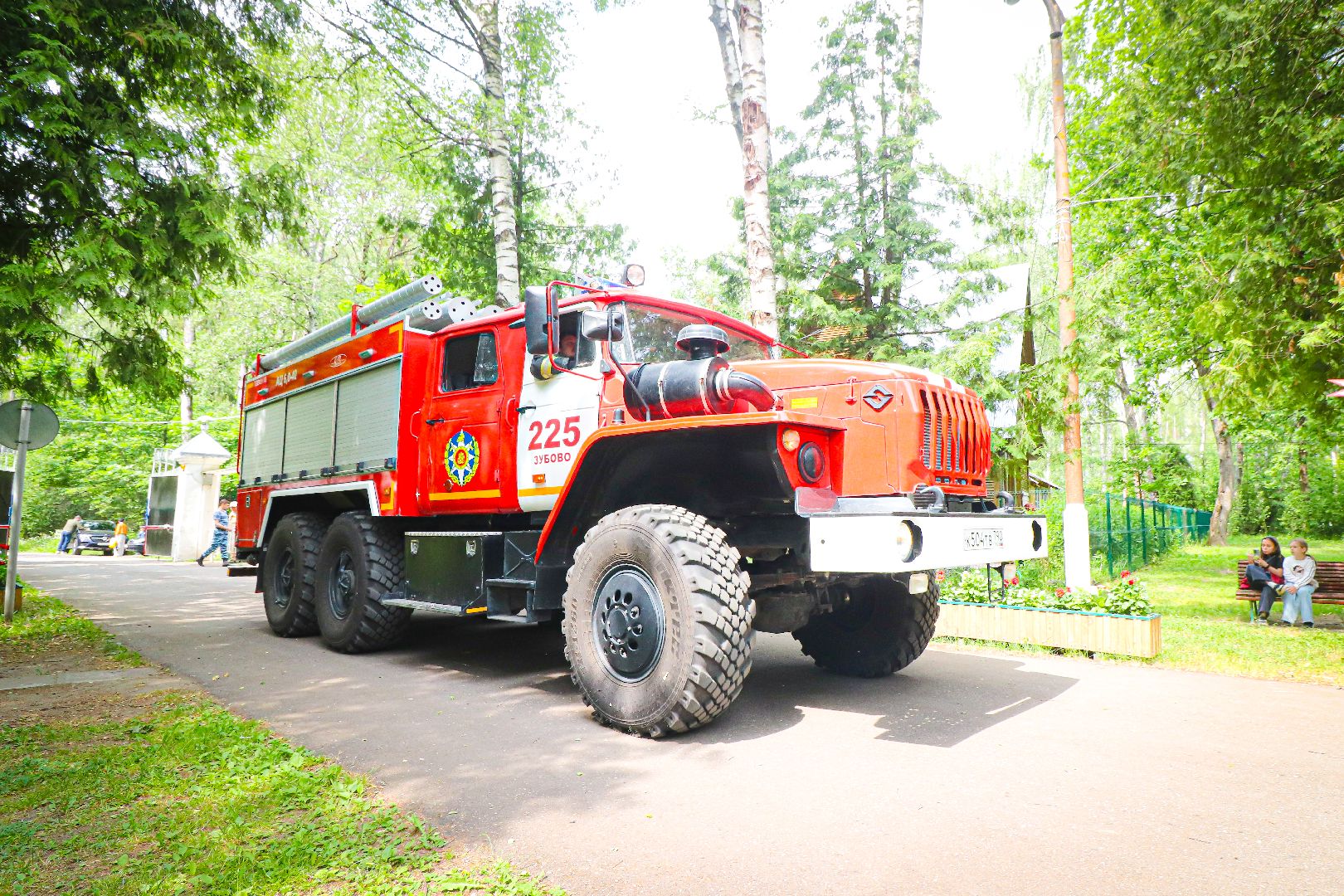 клин, дети, пожарные, образование,