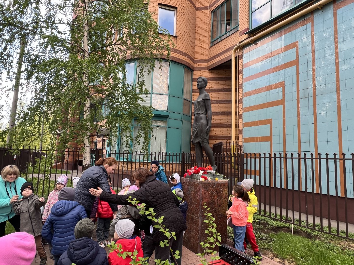 Химки, Зоя Космодемьянская, дети, детский сад