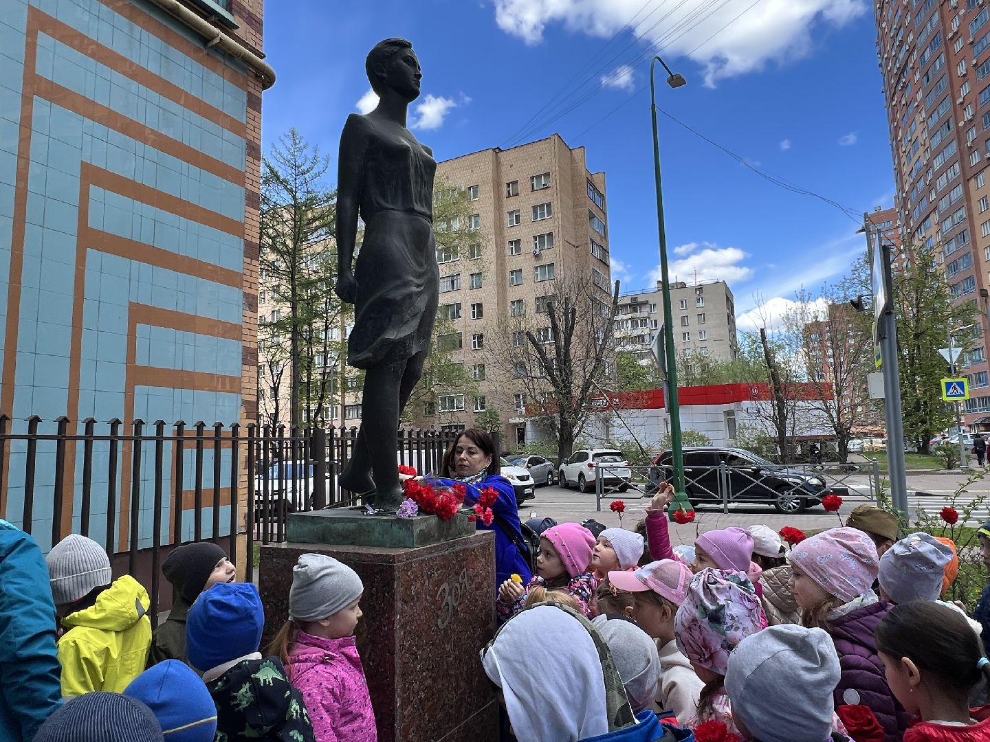 Химки, Зоя Космодемьянская, дети, детский сад