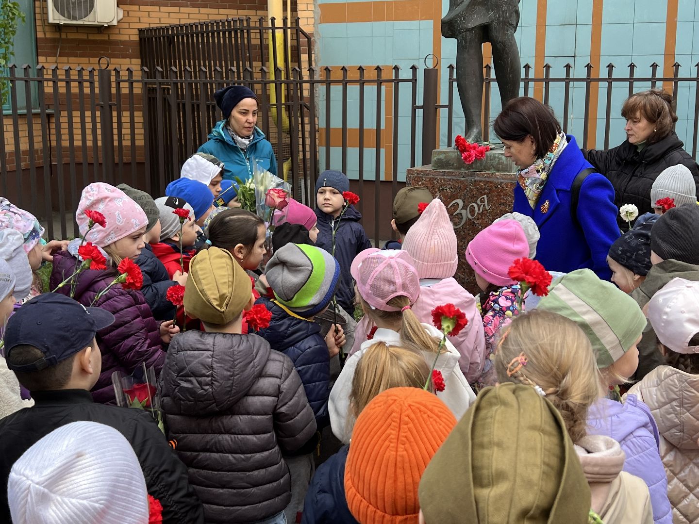 Химки, Зоя Космодемьянская, дети, детский сад